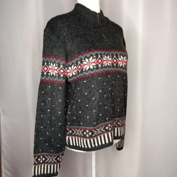 ROUTE 66 Pullover Sweater Sz L - Picture 2 of 7